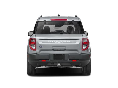 Gray Metallic 2024 Ford Bronco Sport Big Bend