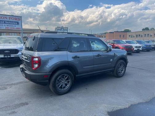Gray Metallic 2024 Ford Bronco Sport Big Bend