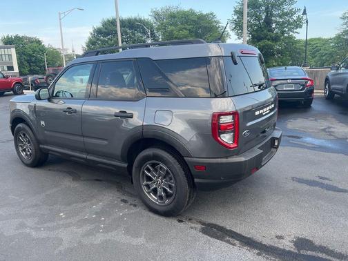 Gray Metallic 2024 Ford Bronco Sport Big Bend