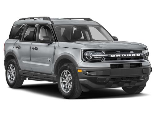 Gray Metallic 2024 Ford Bronco Sport Big Bend