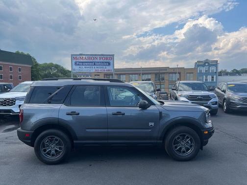 Gray Metallic 2024 Ford Bronco Sport Big Bend