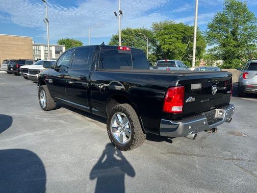 Diamond Black 2019 RAM 1500 Classic Big Horn