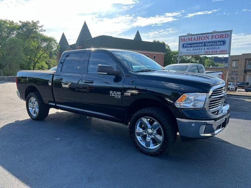 Diamond Black 2019 RAM 1500 Classic Big Horn