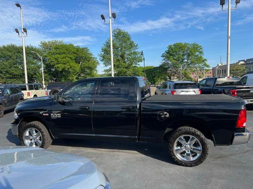 Diamond Black 2019 RAM 1500 Classic Big Horn