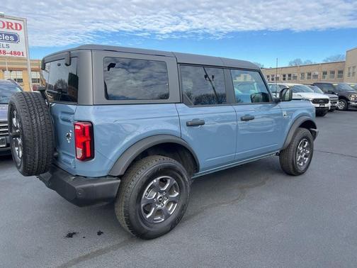 2025 Ford Bronco Big Bend