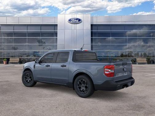 Azure Gray Metallic 2026 Ford Maverick XLT