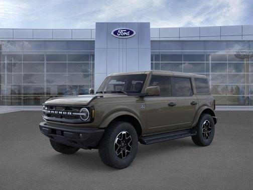 Gray 2026 Ford Bronco Outer Banks