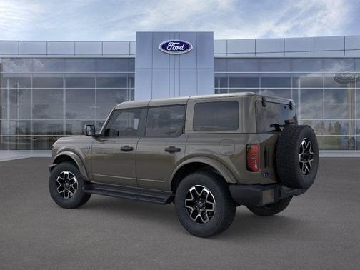 Gray 2026 Ford Bronco Outer Banks