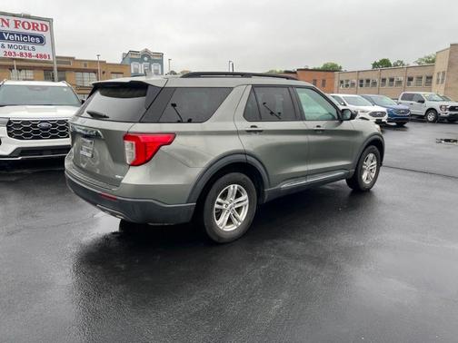Silver Spruce Metallic 2020 Ford Explorer XLT