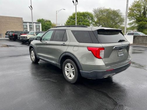 Silver Spruce Metallic 2020 Ford Explorer XLT