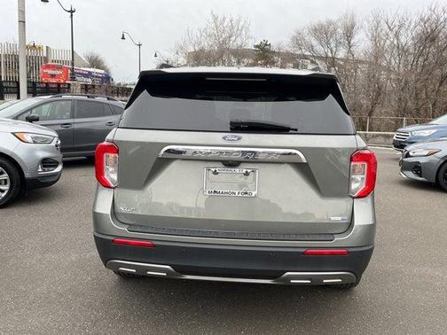Silver Spruce Metallic 2020 Ford Explorer XLT