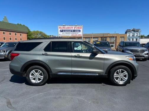 Silver Spruce Metallic 2020 Ford Explorer XLT