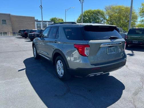 Silver Spruce Metallic 2020 Ford Explorer XLT