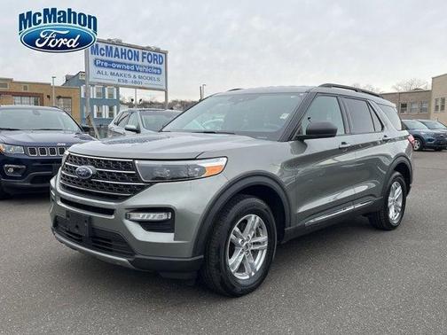 Silver Spruce Metallic 2020 Ford Explorer XLT