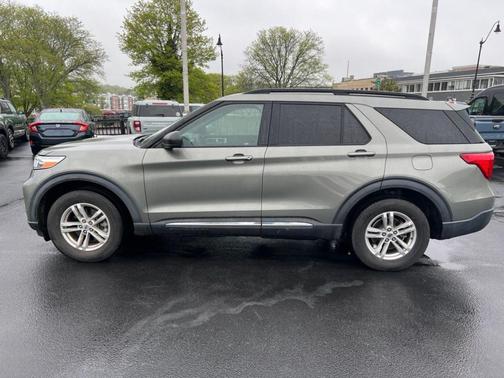 Silver Spruce Metallic 2020 Ford Explorer XLT
