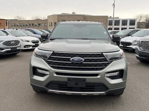 Silver Spruce Metallic 2020 Ford Explorer XLT