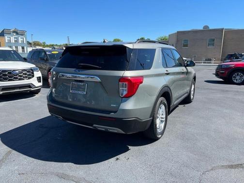 Silver Spruce Metallic 2020 Ford Explorer XLT