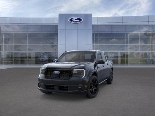 Shadow Black 2026 Ford Maverick Lobo Standard