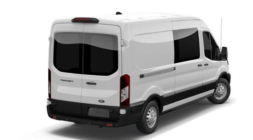 Oxford White 2026 Ford Transit-350 148 WB Medium Roof Cargo