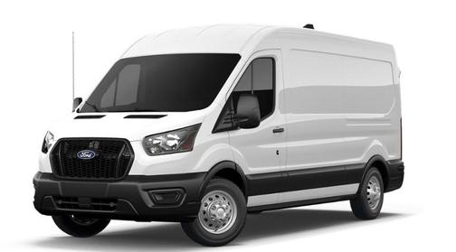 Oxford White 2026 Ford Transit-350 148 WB Medium Roof Cargo