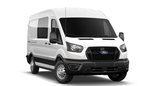 Oxford White 2026 Ford Transit-350 148 WB Medium Roof Cargo