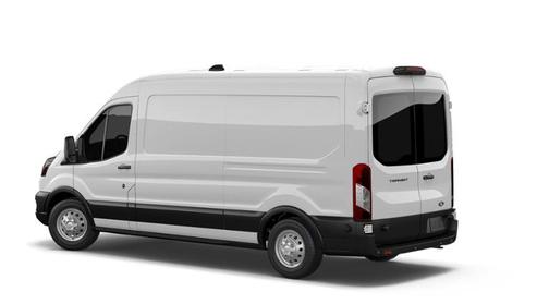 Oxford White 2026 Ford Transit-350 148 WB Medium Roof Cargo