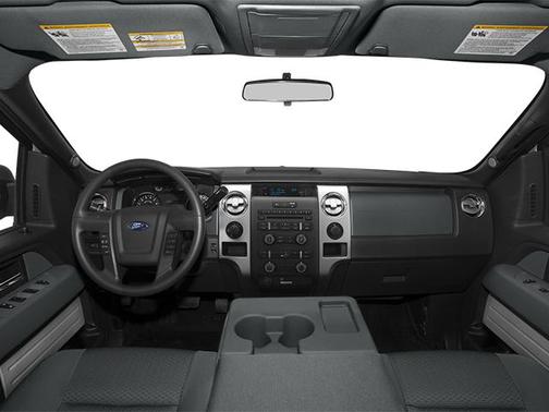 Sterling Gray Metallic 2014 Ford F-150 XLT