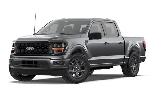 Carbonized Gray Metallic 2026 Ford F-150 STX