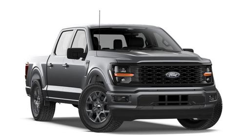 Carbonized Gray Metallic 2026 Ford F-150 STX