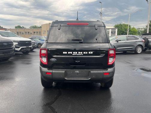 Shadow Black 2025 Ford Bronco Sport Big Bend