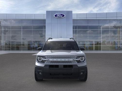Carbonized Gray Metallic 2026 Ford Bronco Sport Big Bend