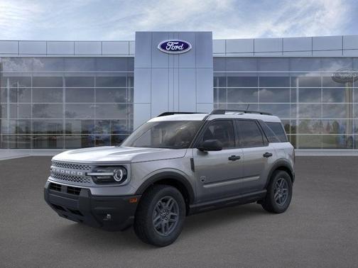 Carbonized Gray Metallic 2026 Ford Bronco Sport Big Bend