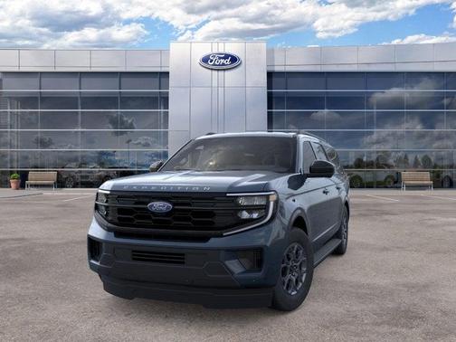Stone Blue Metallic 2025 Ford Expedition Max Active
