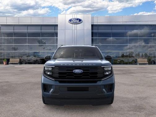 Stone Blue Metallic 2025 Ford Expedition Max Active