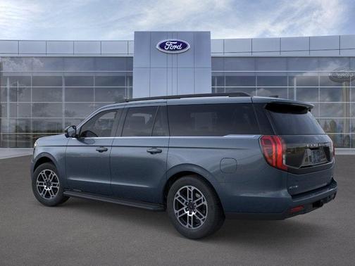 Stone Blue Metallic 2026 Ford Expedition Max Active