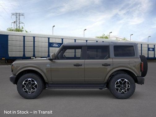 Gray 2026 Ford Bronco Outer Banks