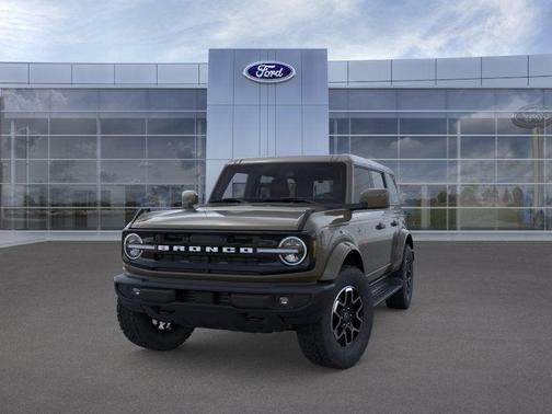 Gray 2026 Ford Bronco Outer Banks