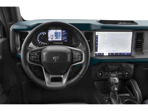 Chili Pepper Red 2024 Ford Bronco Outer Banks