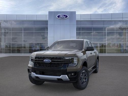 Gray 2026 Ford Ranger XLT