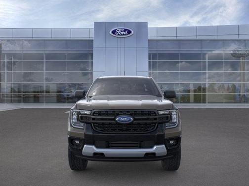 Gray 2026 Ford Ranger XLT