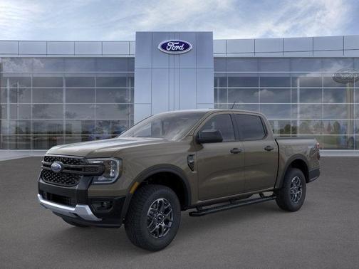 Gray 2026 Ford Ranger XLT