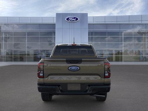 Gray 2026 Ford Ranger XLT