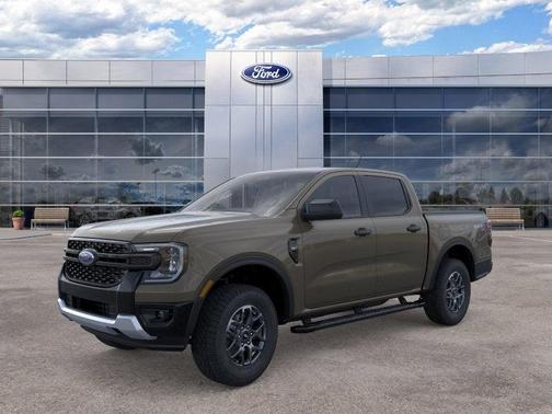 Gray 2026 Ford Ranger XLT