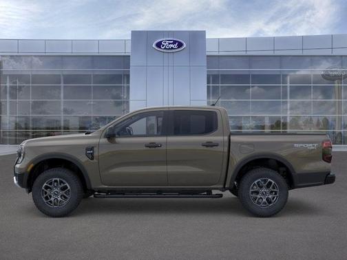 Gray 2026 Ford Ranger XLT