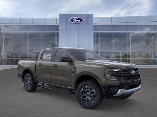 Gray 2026 Ford Ranger XLT