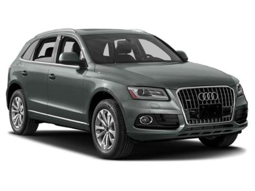 Silver 2014 Audi Q5 2.0T Premium Plus