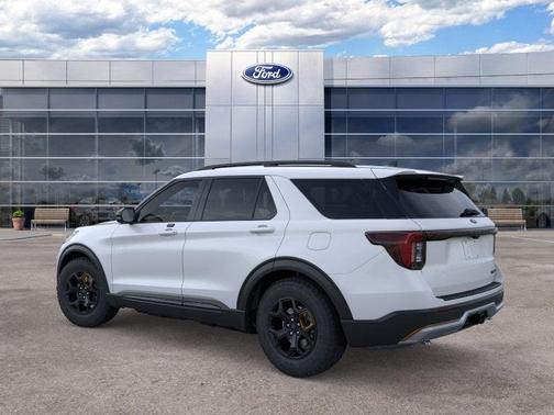 Space White Metallic 2026 Ford Explorer Tremor