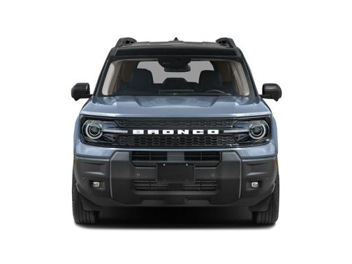 Green Metallic 2025 Ford Bronco Sport Outer Banks