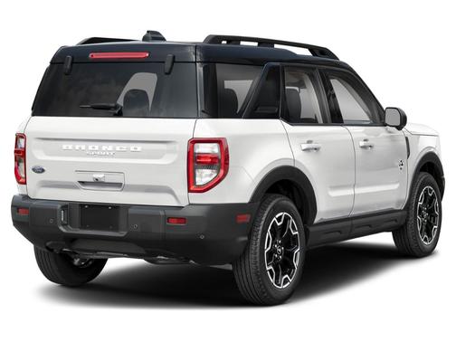 Green Metallic 2025 Ford Bronco Sport Outer Banks