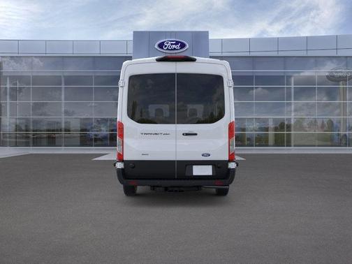 Oxford White 2026 Ford Transit-250 148 WB Medium Roof Cargo